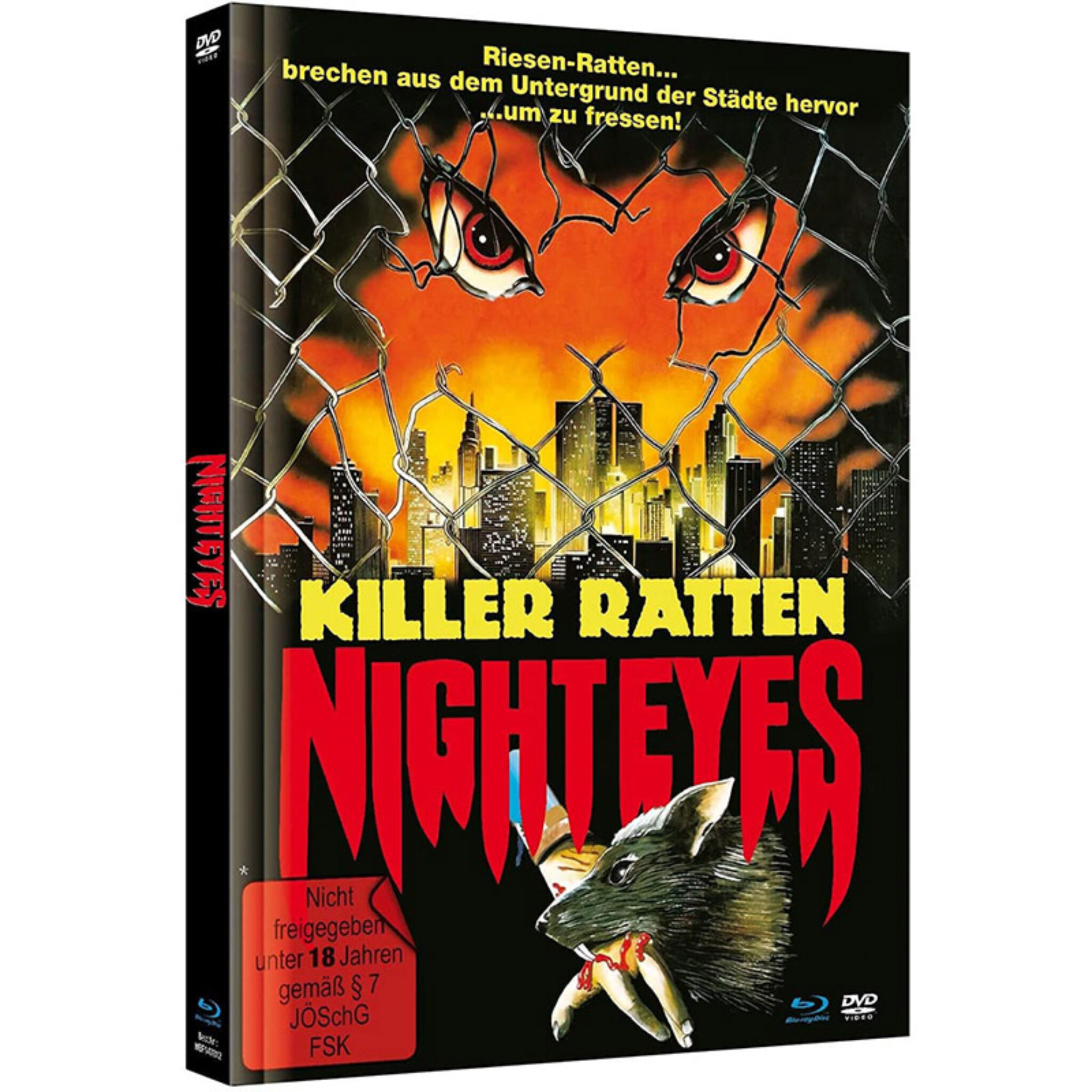 "Night Eyes" im Bluray Mediabook (Cover C) für 16,97€