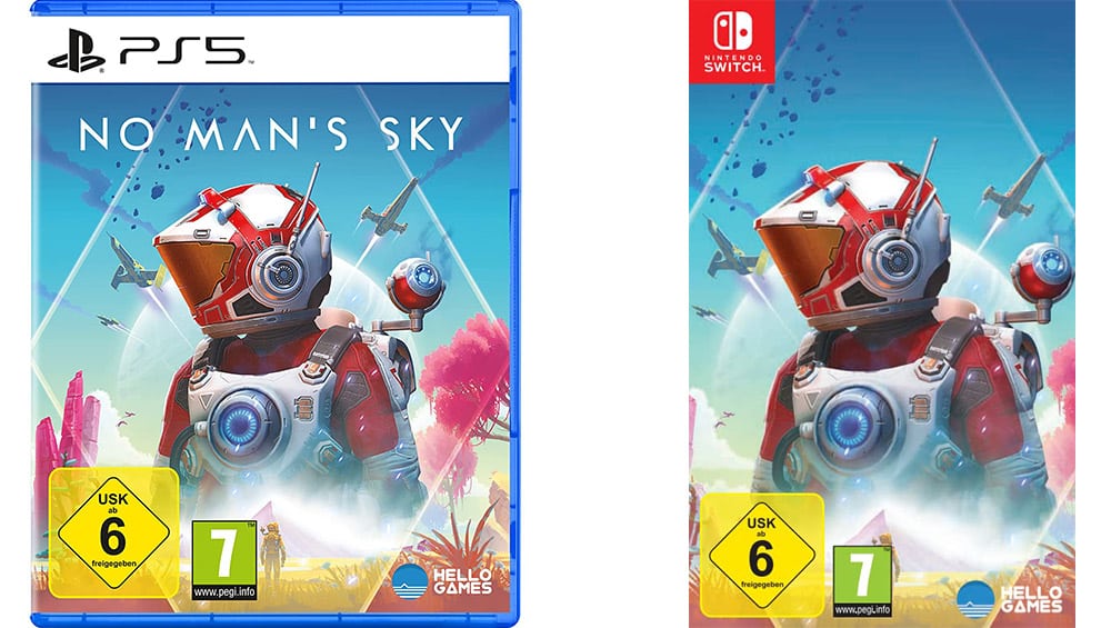 „No Man´s Sky“ für die Playstation 5 für 25,99€ & Nintendo Switch für 29,99€