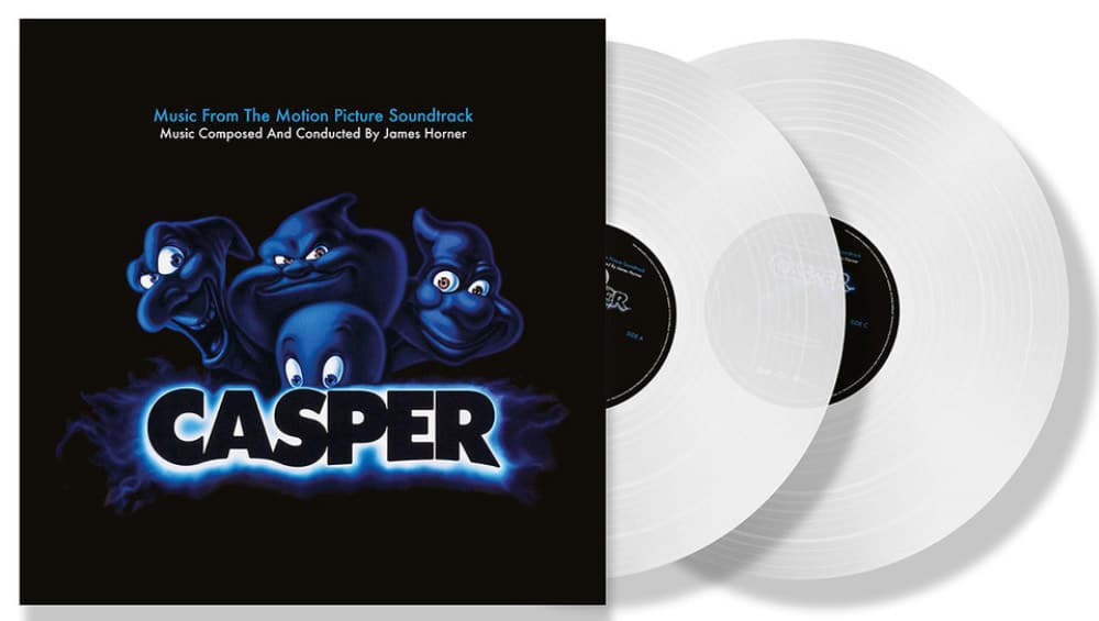 „Casper“ Music from the Motion Picture Soundtrack ab Januar 2023 auf Vinyl