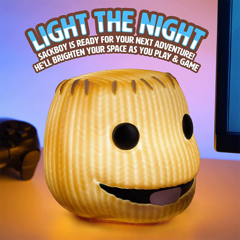„Sackboy – A Big Adventure“ Leuchte von Paladone für 15€