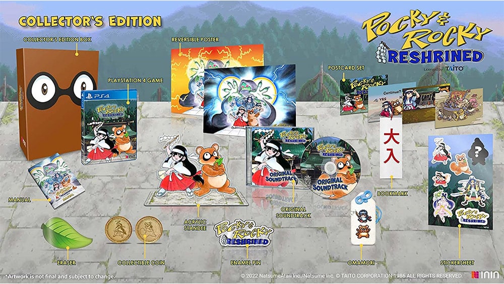 „Pocky & Rocky“ Reshrined Collectors Edition für die Playstation 4 für 69,99€