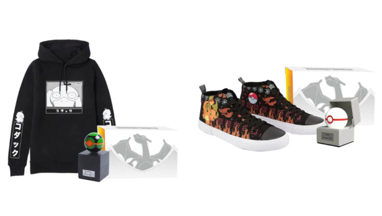 Pokémon Ultra Premium Hoodie Bundle für 269,99€ & Akedo High Tops Bundle für 289,99€ (UK)