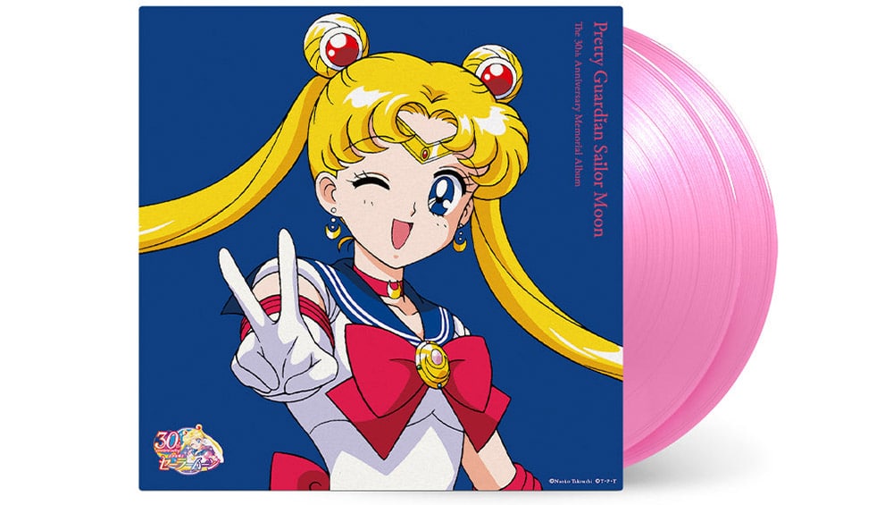 „Pretty Guardian Sailor Moon“ The 30th Anniversary Memorial Album ab März 2023 auf Vinyl