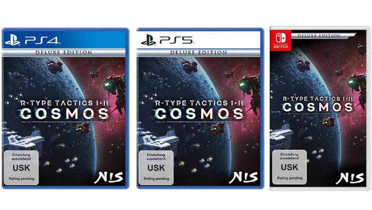 „R-Type Tactics I・II Cosmos“ ab 2026 als Deluxe Edition, Limited Edition & Premium Box – Update2