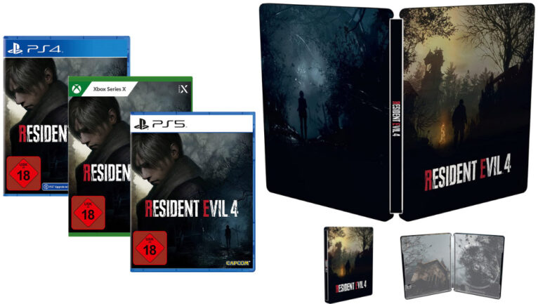 „Resident Evil 4 Remake“ Collectors Edition, Steelbook, Deluxe Edition & Standards ab März 2023 – Update9