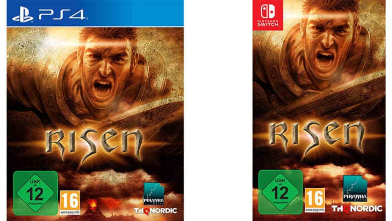 Risen PS4 - Jeux vidéo - Achat & prix
