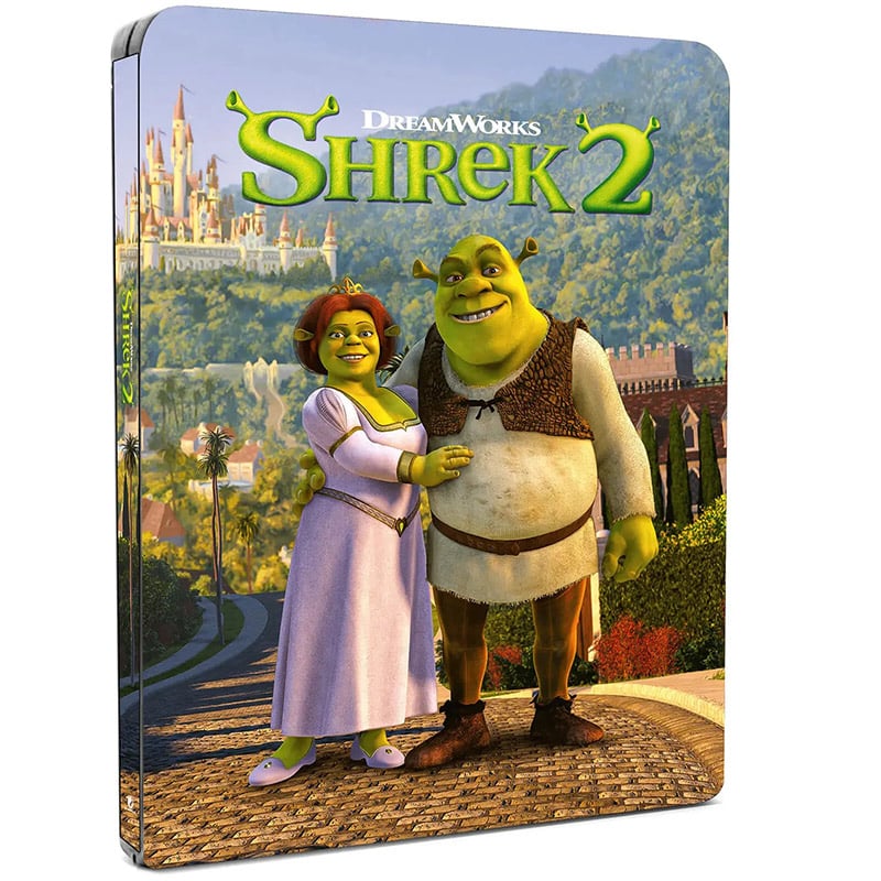 „Shrek 2“ ab Dezember 2022 im 4K Steelbook (UK)