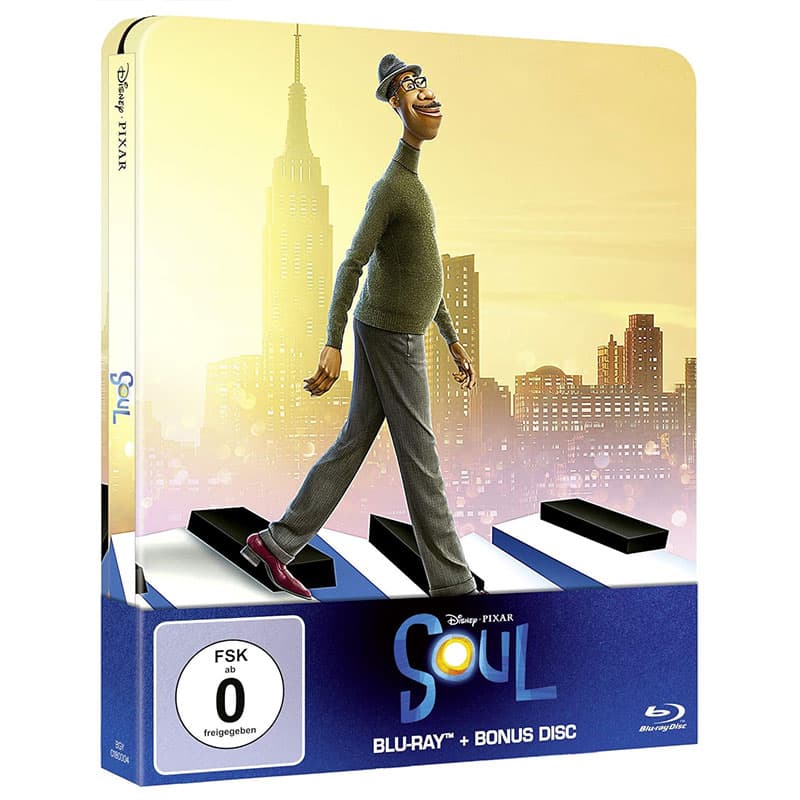 „Soul“ Steelbook Edition (Blu-ray) für 12,99€