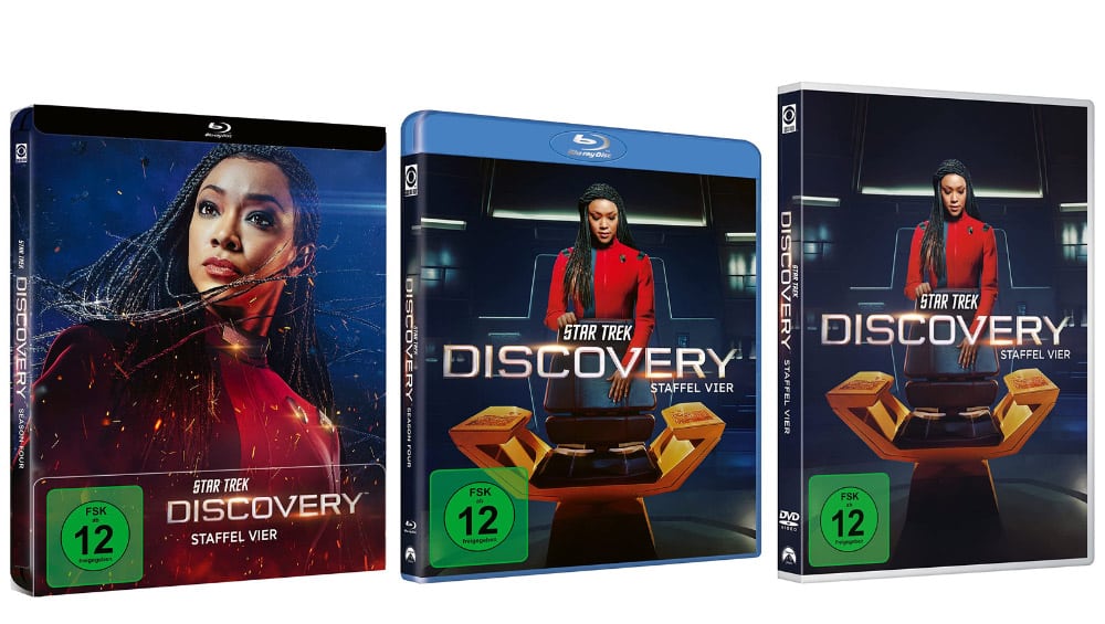 „Star Trek: Discovery“ Staffel 4 ab Dezember 2022 im Blu-ray Steelbook (DE/ UK/ US) – Update3