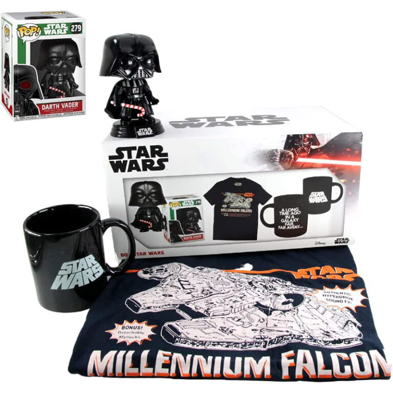 Star Wars Wootbox mit Shirt, Funko POP! Figur & Tasse für 19,95€