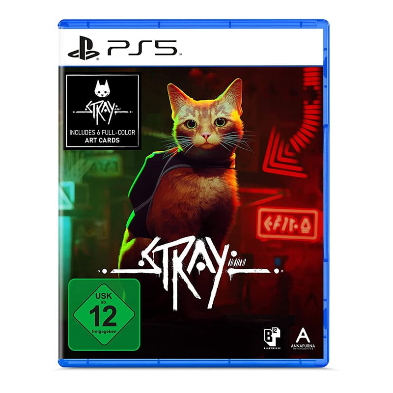 „Stray“ für die Playstation 5/4 für je 29,99€