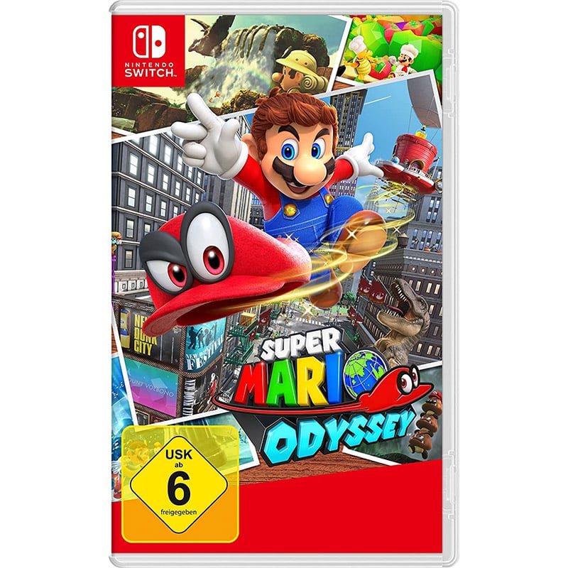 „Super Mario Odyssey“ für die Nintendo Switch für 39,99€