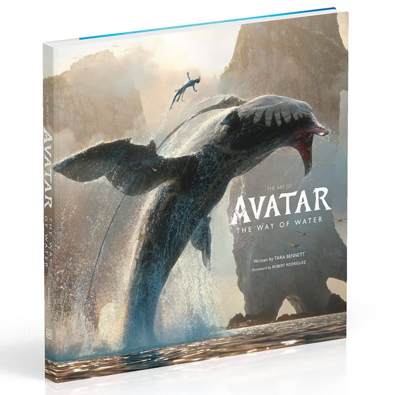 „The Art of Avatar The Way of Water“ ab Dezember 2022 als Hardcover Ausgabe