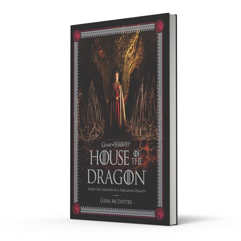 „The Making of HBO’s House of the Dragon“ ab März 2023 als gebundene Ausgabe