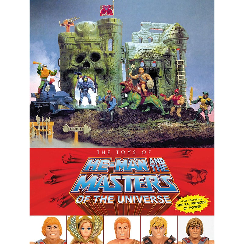 „The Toys of He-Man and the Masters of the Universe“ in der gebundenen Ausgabe für 34,99€
