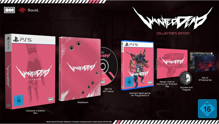 „Wanted: Dead“ Collectors Edition inkl. Steelbook & Standard Varianten ab Februar 2023 – Update4