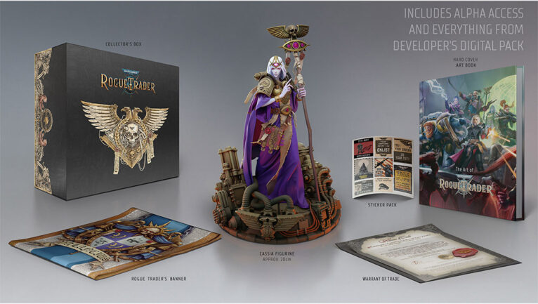 „Warhammer 40.000: Rogue Trader“ ab 2023 als Collectors Edition