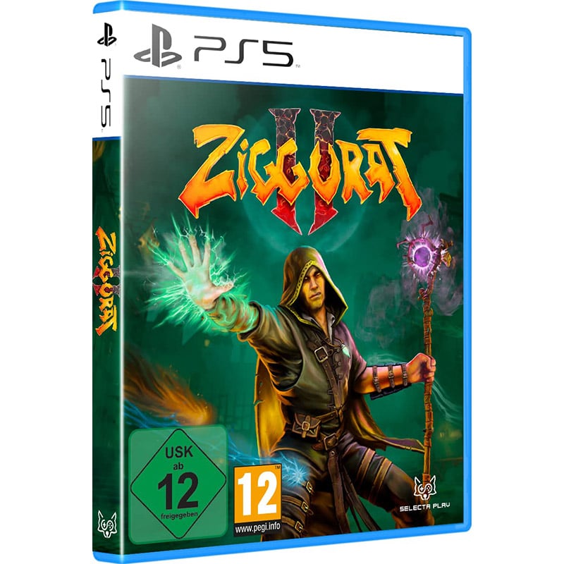 „Ziggurat II“ ab Dezember 2022 für die Playstation 5