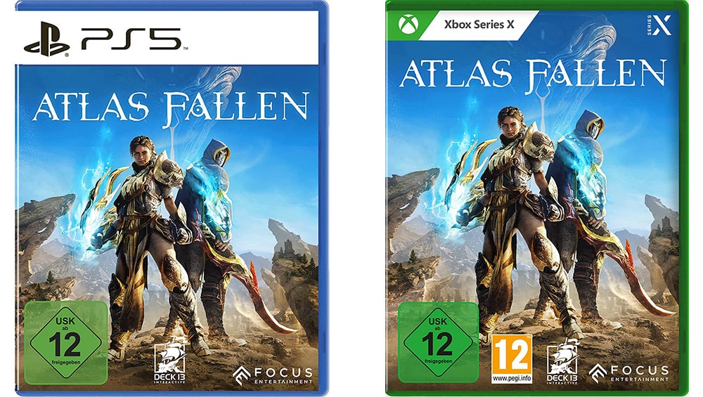 „Atlas Fallen“ ab 2023 für die Playstation 5 & Xbox Series X – Update2