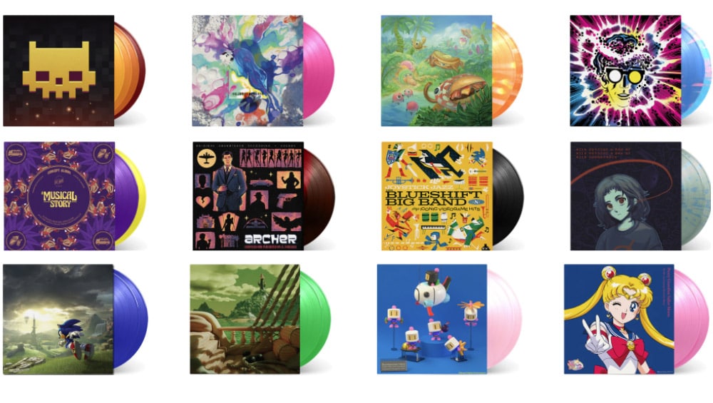 Neue Soundtracks auf Vinyl – unter anderem: Minecraft Dungeons, Bugsnax oder Sonic Frontiers