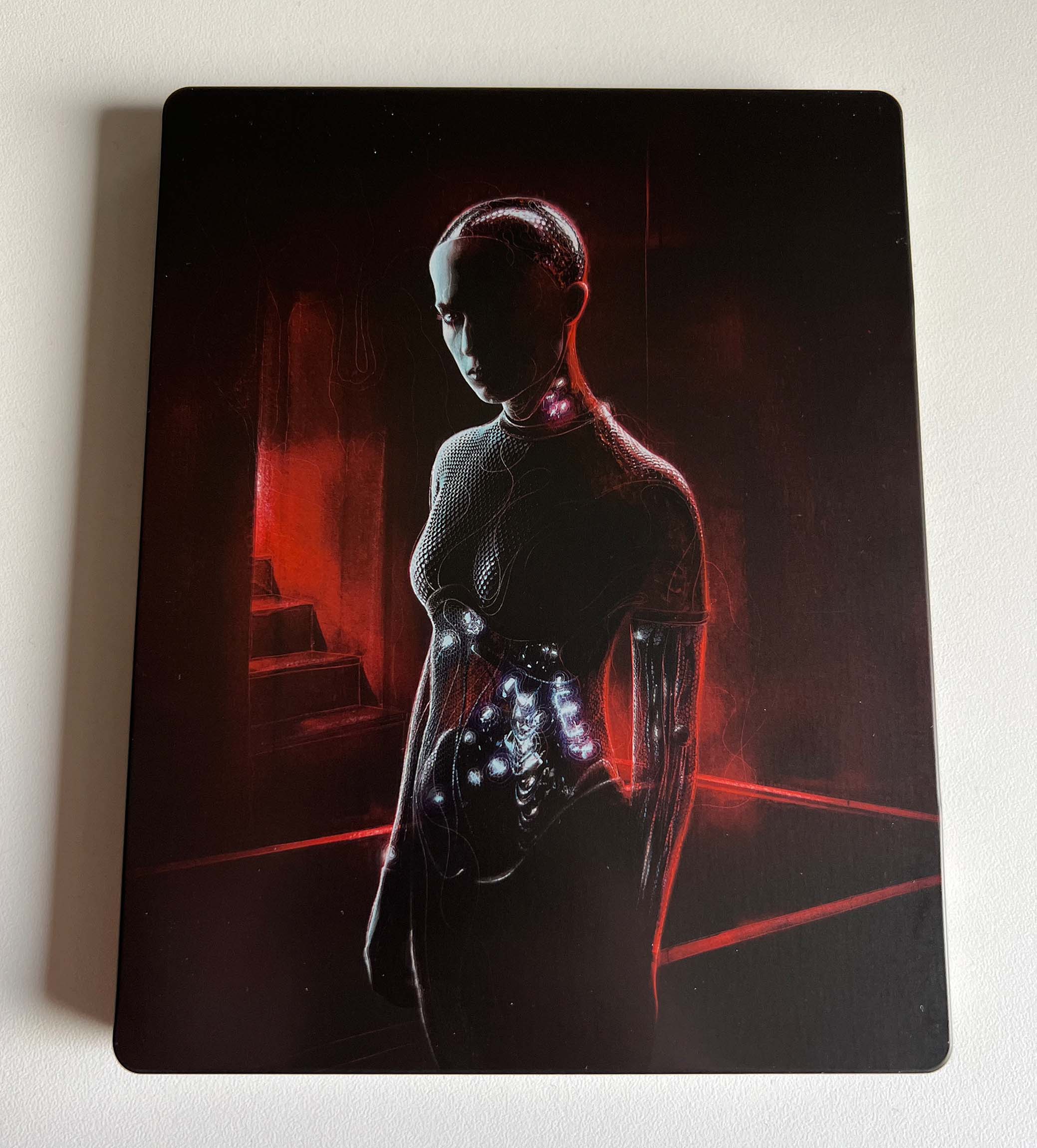 [Review] Ex Machina (4K Ultra HD Blu-Ray & Blu-Ray) Limited Steelbook Edition
