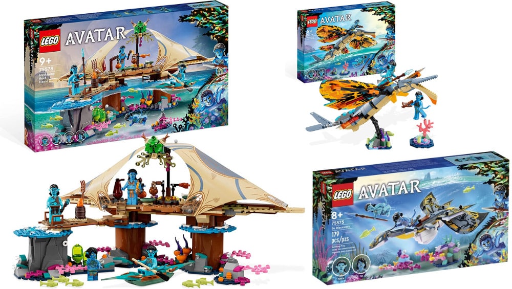 Neue LEGO Avatar Sets ab Januar 2023 – Update
