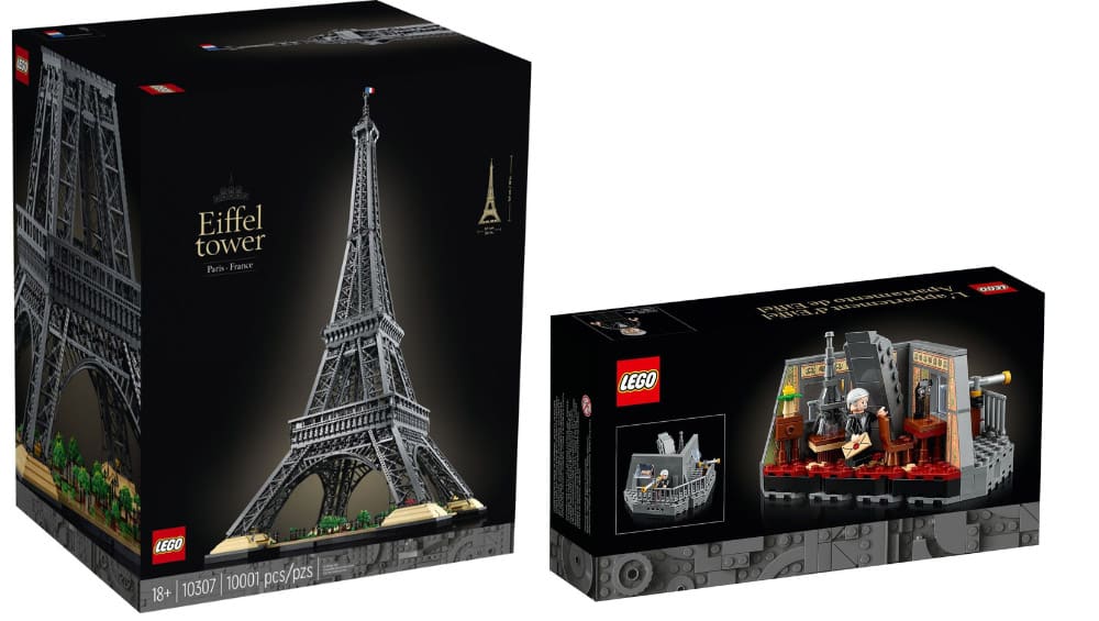 LEGO Eiffelturm #10307 ab November exklusiv im LEGO Store