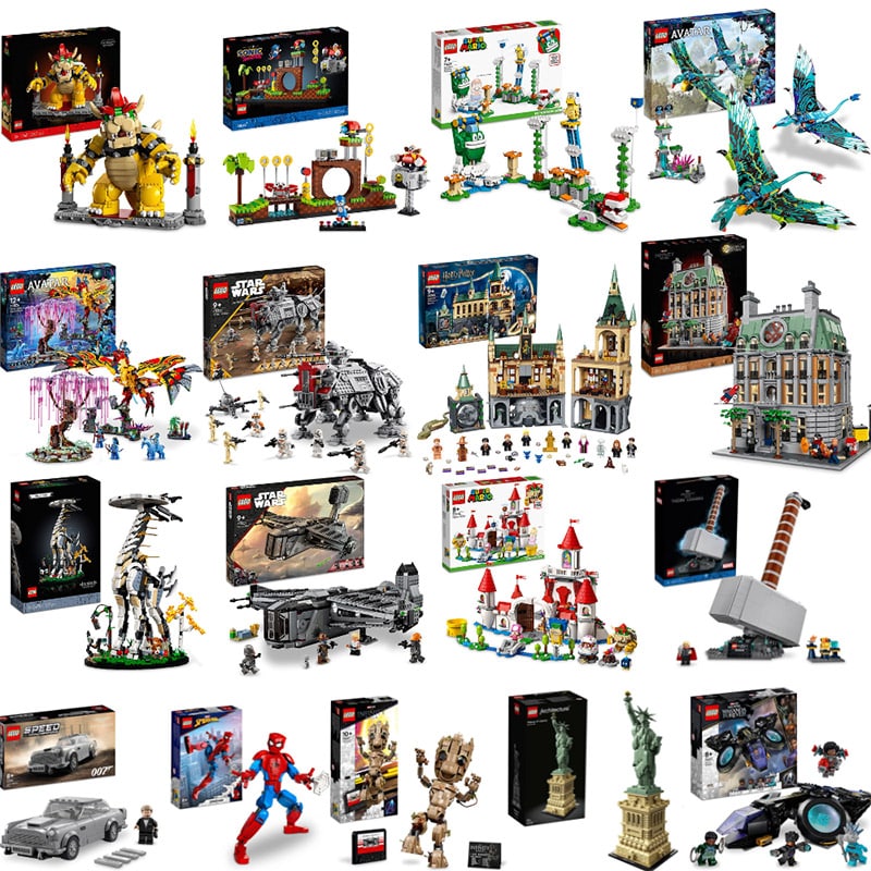 LEGO Sets reduziert bei Amazon – darunter Artikel von Star Wars, Marvel, Super Mario uvm. – Update2