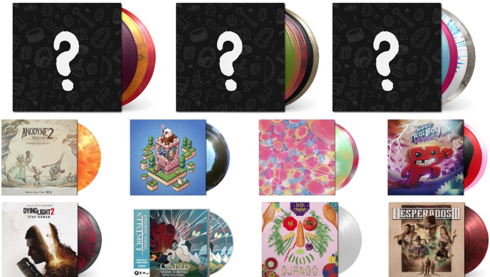 Mystery Boxen bei Black Screen Records – 3 Vinyls für 33€, 4 Vinyls für 44€ & 5 Vinyls für 55€ | Restock Artikel und weitere Angebote
