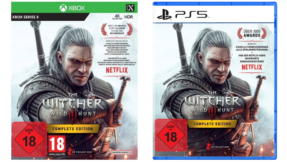 „The Witcher 3: Wild Hunt“ erscheint als Complete Edition für die Playstation 5 & Xbox Series X – Update2