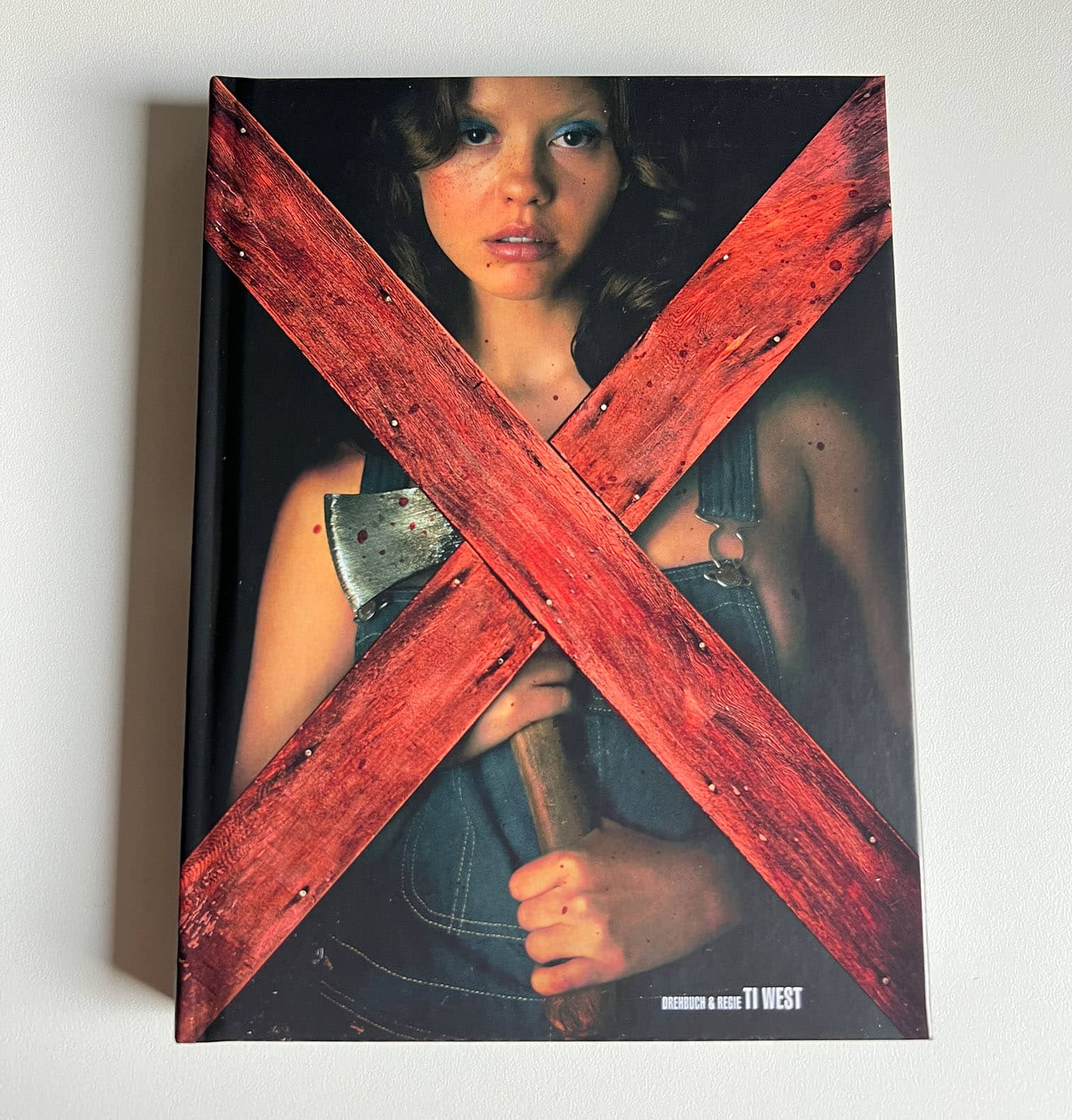 [Fotostrecke] X (4K Ultra HD Blu-Ray & Blu-Ray) Limited Mediabook Edition (Cover A)