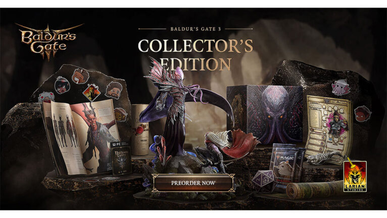 „Baldur’s Gate 3“ Collectors Edition für den PC & Playstation 5 ab August 2023 – Update