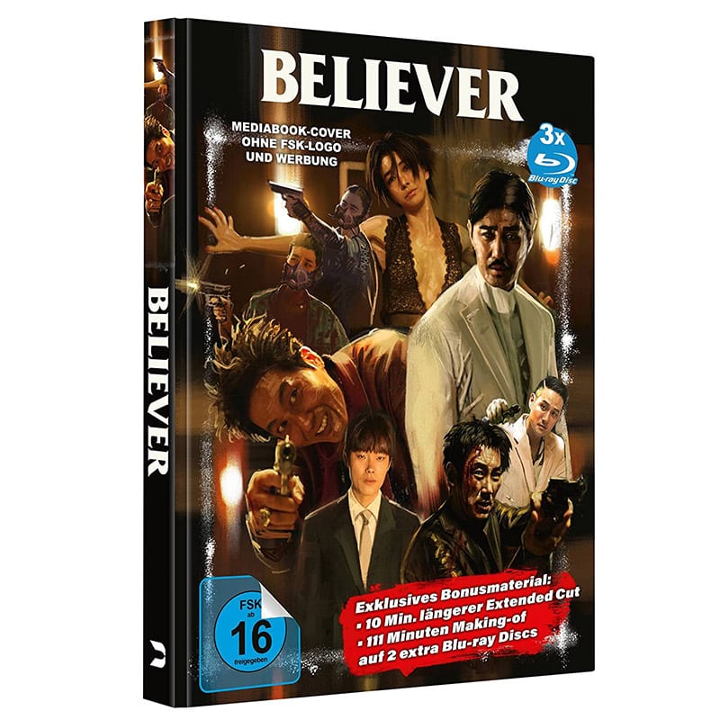 „Believer“ im 3-Disc Mediabook für 21,97€