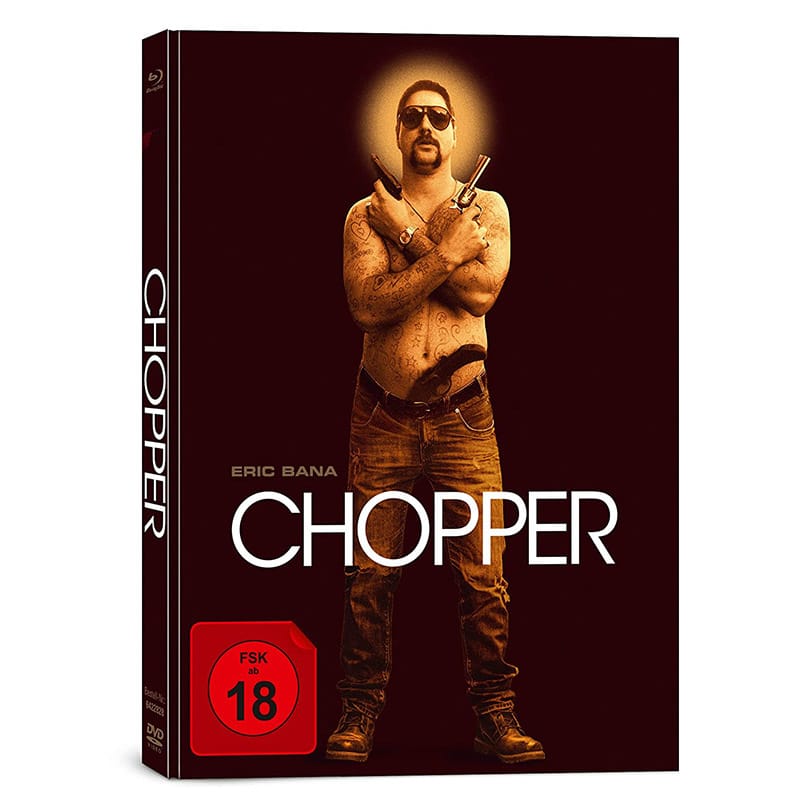 „Chopper (2000)“ ab März 2023 im Blu-ray Mediabook – Update2