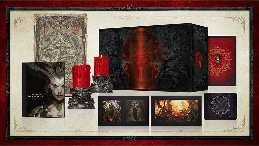 „Diablo IV“ Collectors Box & Ultimate Edition, Deluxe Edition & Standard Variante ab Juni 2023 – Update2