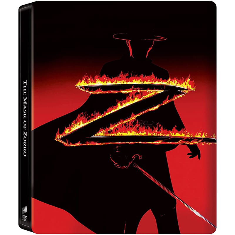 „Die Maske des Zorro“ ab März 2023 im 4K Steelbook (UK/ IT/ ES/ US/ FR) – Update