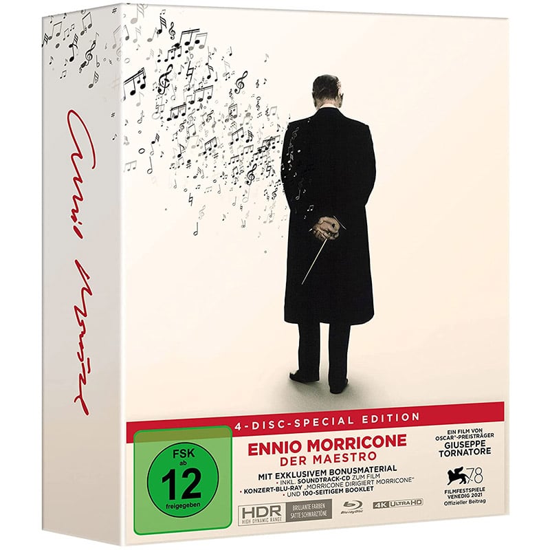„Ennio Morricone – Der Maestro“ ab April als 4K Special Edition – Update2