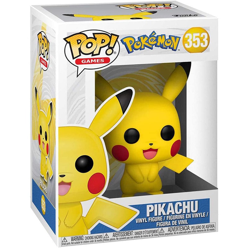 Funko Pop! Games: Pokemon Pikachu #353 für 8,79€