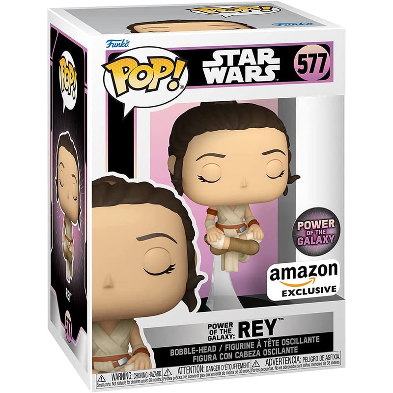 Star Wars: Power of The Galaxy „Rey“ Funko POP! Figur ab Februar 2023