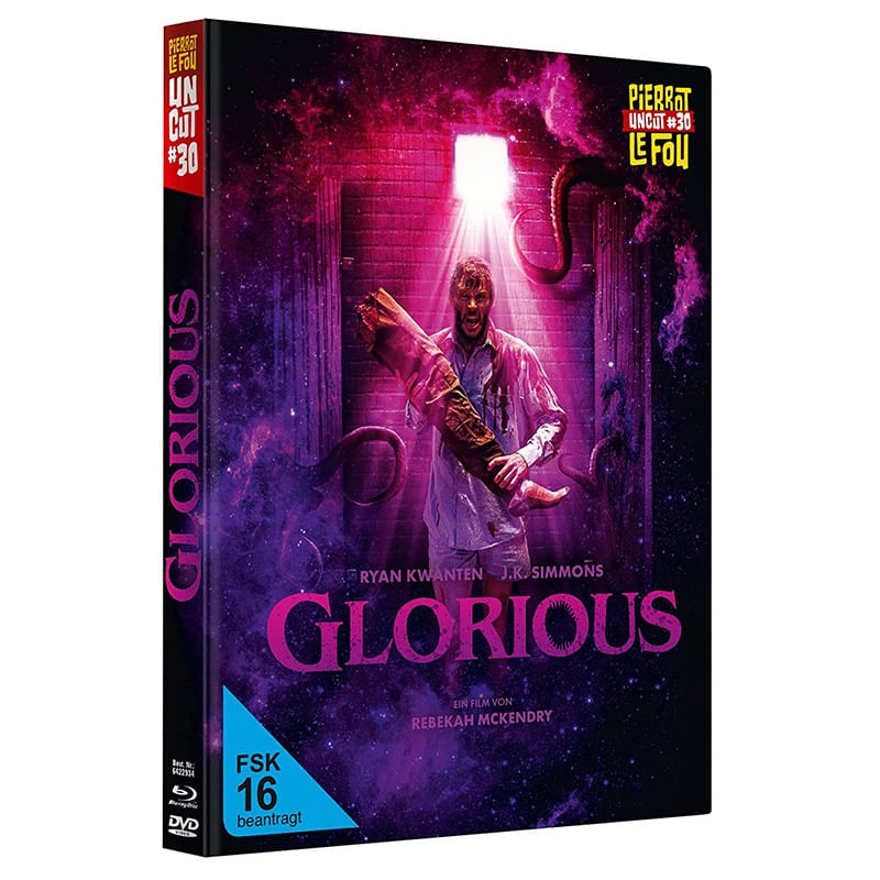 „Glorious“ ab März 2023 im Blu-ray Mediabook & Standard Varianten – Update