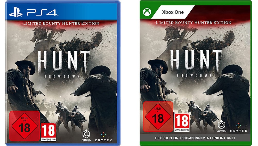„Hunt: Showdown“ Limited Bounty Hunter Edition ab Februar 2023 für Playstation 4 & Xbox One