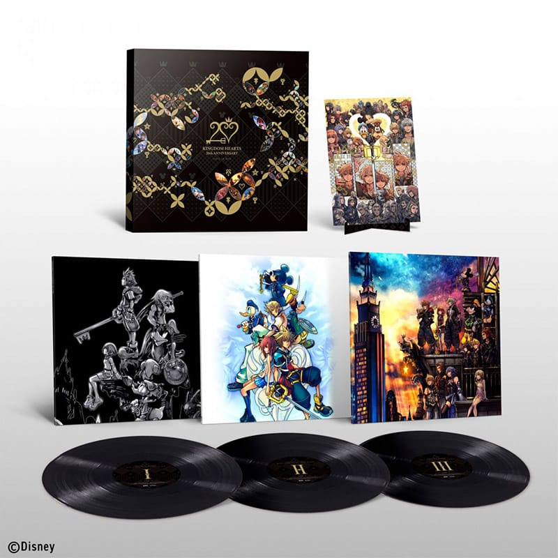 Kingdom Hearts 20th Anniversary Vinyl Box ab Mai 2023