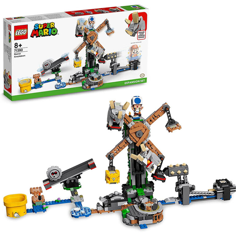 LEGO Super Mario „Reznors Absturz“ #71390 für 32,81€
