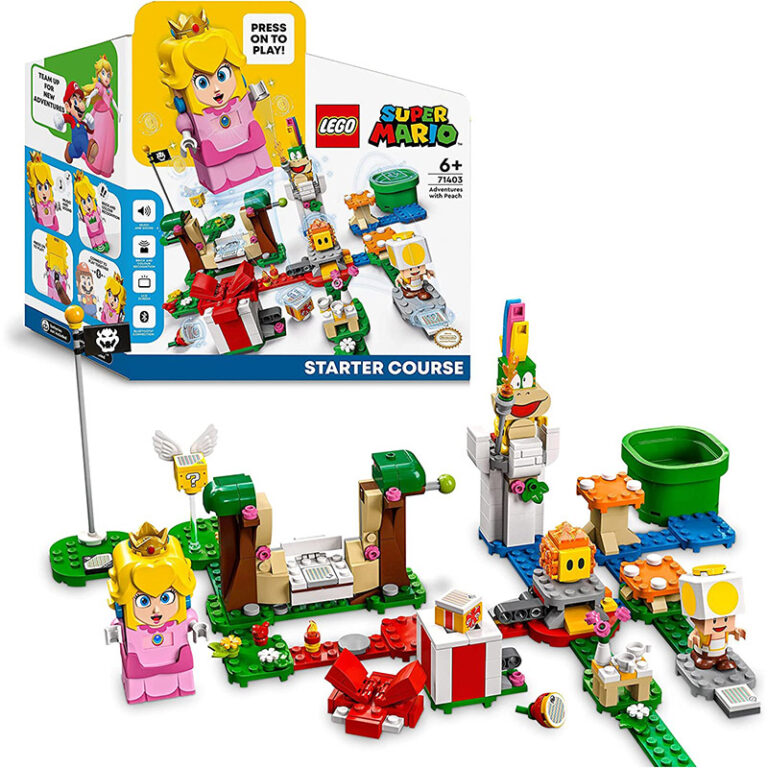 LEGO Super Mario Abenteuer mit Peach #71403 für 34,99€
