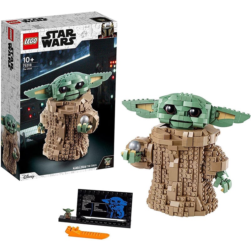 LEGO Star Wars „The Mandalorian – Das Kind“ #75318 für 49,99€