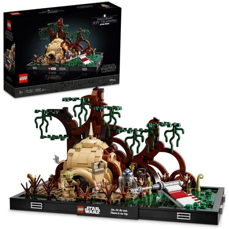 LEGO Star Wars „Jedi Training auf Dagobah #75330“ Diorama für 53,99€