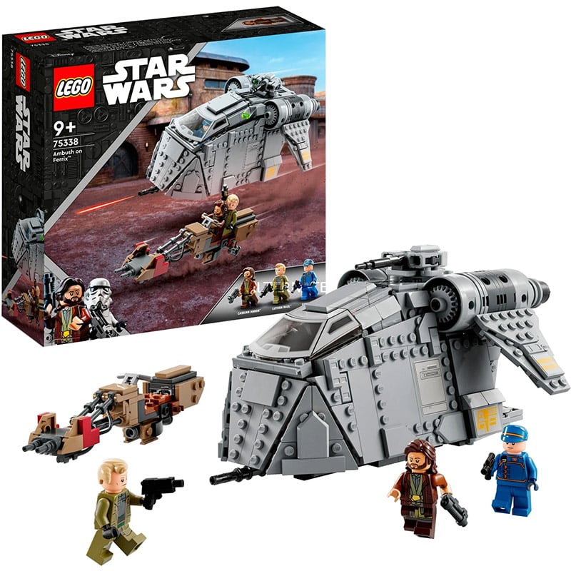 LEGO Star Wars „Überfall auf Ferrix“ #75338 für 59,90€
