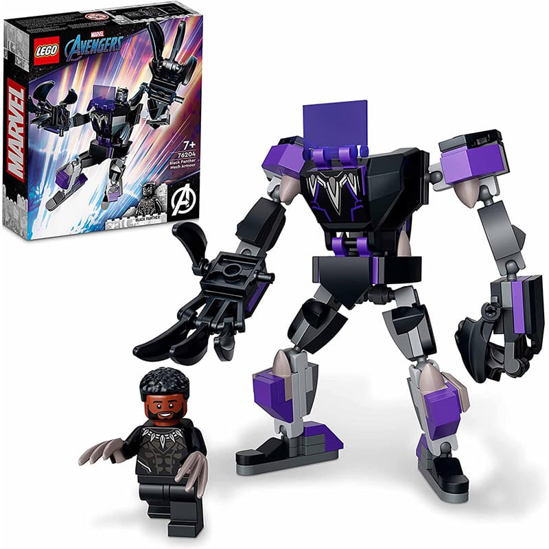 LEGO Marvel Black Panther Mech #76204 für 5,29€