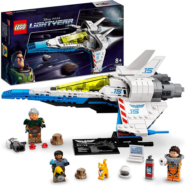 LEGO Disney & Pixar’s „Lightyear XL-15-Sternjäger“ #76832 für 29,29€