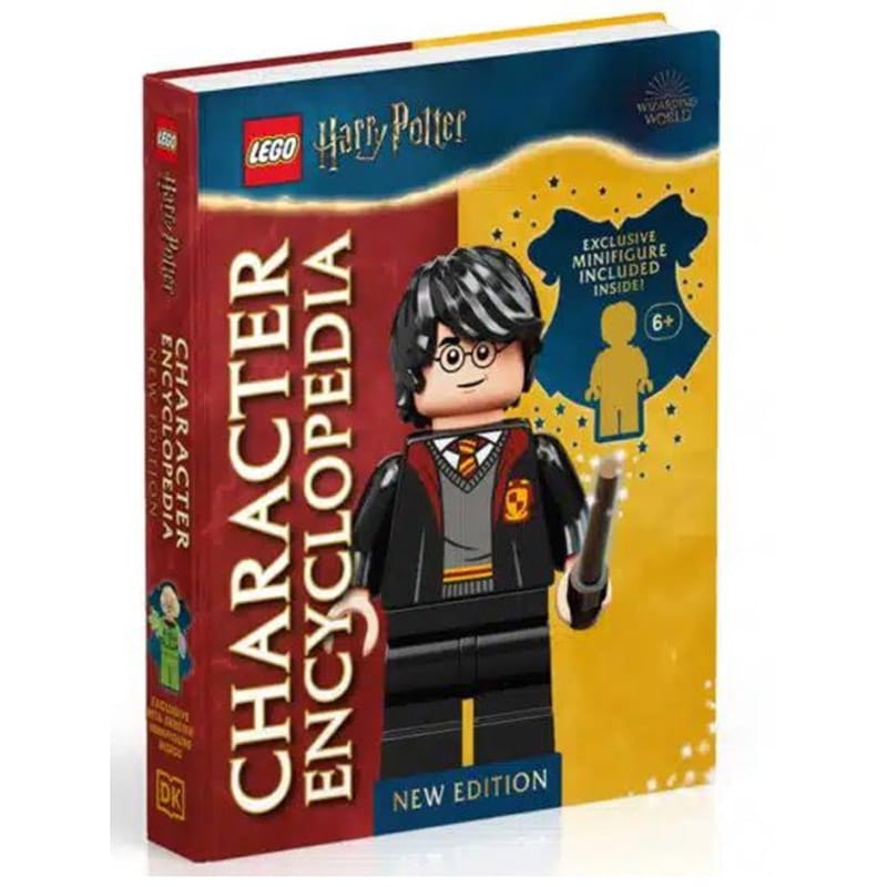 „LEGO Harry Potter Character Encyclopedia“ New Edition inkl. Mini-Figur ab Juli 2023